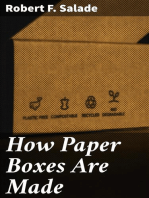 How Paper Boxes Are Made