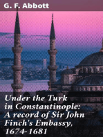 Under the Turk in Constantinople