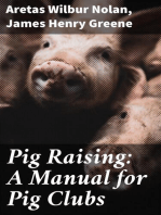 Pig Raising: A Manual for Pig Clubs