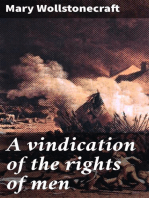 A vindication of the rights of men