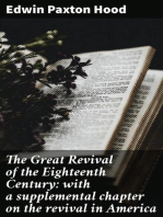 The Great Revival of the Eighteenth Century: with a supplemental chapter on the revival in America