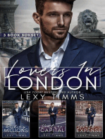Lovers in London - 3 Book Box Set: Lovers in London Series, #7