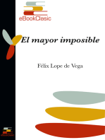 El mayor imposible (Anotado)