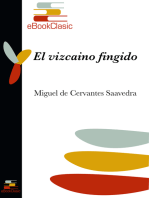 El vizcaíno fingido (Anotado)