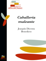 Caballería maleante (Anotada)