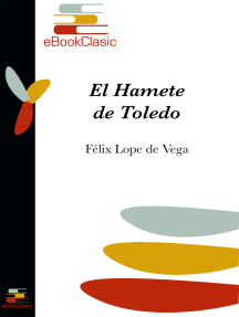 Lee El Hamete de Toledo (Anotado) de Félix Lope de Vega - Libro ...