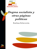 Dogma socialista y otras páginas políticas (Anotado)