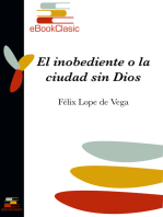 El inobediente o la ciudad sin Dios (Anotado)