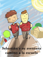 Sebastián y su aventura camino a la escuela