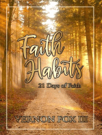 Faith Habits: 21 Days of Faith
