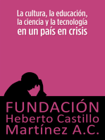 La cultura, la educación, la ciencia y la tecnología en un país en crisis