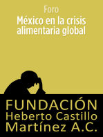 México en la crisis alimentaria global