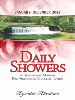 Daily Showers: A Devotional Manual for Victorious Christian Living