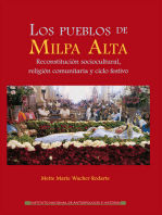 Los pueblos de Milpa Alta