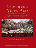 Los pueblos de Milpa Alta: Reconstrucción sociocultural, religión comunitaria y ciclo festivo. 