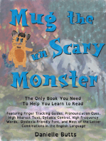 Mug the [Un]Scary Monster