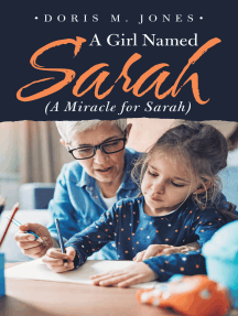 A Girl Named Sarah (A Miracle for Sarah) by Doris M Jones - Ebook ...