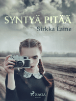 Syntyä pitää