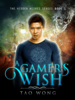 A Gamer's Wish: A Gamelit / LitRPG Urban Fantasy