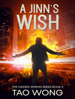 A Jinn's Wish: A GameLit / Urban Fantasy novel