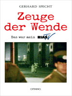 Zeuge der Wende: Mein RIAS-TV