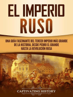 El Imperio ruso: Una guía fascinante del tercer imperio más grande de la historia, desde Pedro el Grande hasta la Revolución rusa