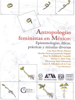 Antropologías feministas en México: Epistemologías, éticas, prácticas y miradas diversas