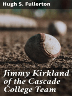 Jimmy Kirkland of the Cascade College Team