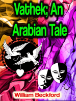 Vathek; An Arabian Tale