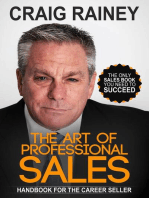 The Art of Professional Sales, Handbook for the Career Seller