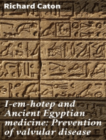 I-em-hotep and Ancient Egyptian medicine