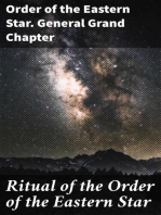 Ritual of the Order of the Eastern Star