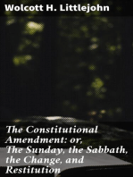 The Constitutional Amendment