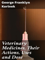 Veterinary Medicines, Their Actions, Uses and Dose