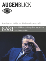 Der neue Film: László Moholy-Nagy. Schriften zum Film