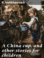 A China cup, and other stories for children