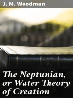 The Neptunian, or Water Theory of Creation