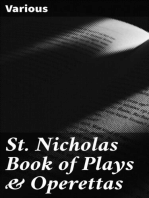 St. Nicholas Book of Plays & Operettas