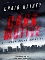 Dark Motive - A Carson Brand Novel #2: Carson Brand Thriller Series, #2