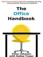 The Office Handbook: Advice from a Pragmatic Millennial, #1