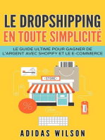 Le dropshipping en toute simplicité