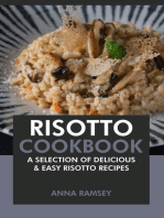 Risotto Cookbook: A Selection of Delicious & Easy Risotto Recipes