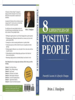 8 Lifestyles of Positive People