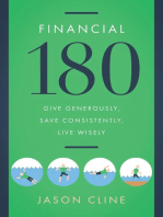 Financial 180: Give Generously, Save Consistently, Live Wisely