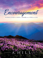 Encouragement: Poems Given by God to Share with One and All