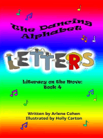 The Dancing Alphabet Letters