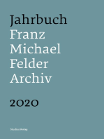 Jahrbuch Franz-Michael-Felder-Archiv 2020