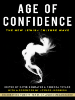 Age of Confidence: Celebrating Twenty Years of Jewish Renaissance