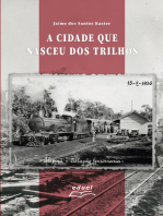 A cidade que nasceu dos trilhos: História e memória de Ibiporã (PR) a partir da estação de trem e da ferrovia São Paulo-Paraná (1930-1960)