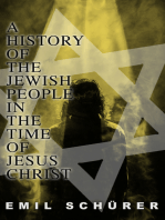 A History of the Jewish People in the Time of Jesus Christ: Including Apocrypha